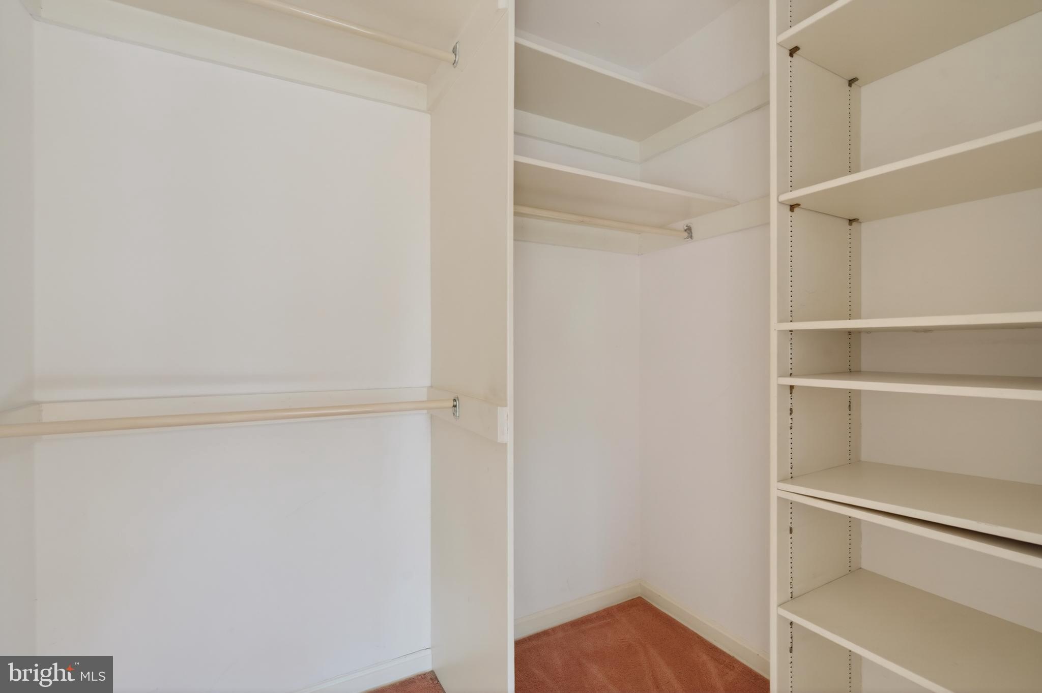 3512 Hamlet Place Chevy Chase, MD 20815 - Photo 46 of 51 a view of an empty walk in closet