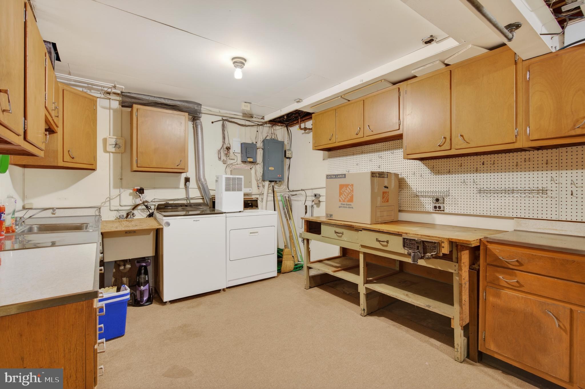 3512 Hamlet Place Chevy Chase, MD 20815 - Photo 47 of 51 a kitchen with table and chairs