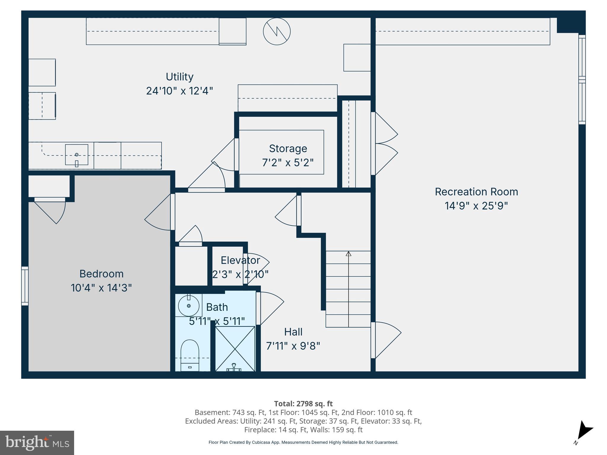 3512 Hamlet Place Chevy Chase, MD 20815 - Photo 51 of 51 Lower Level