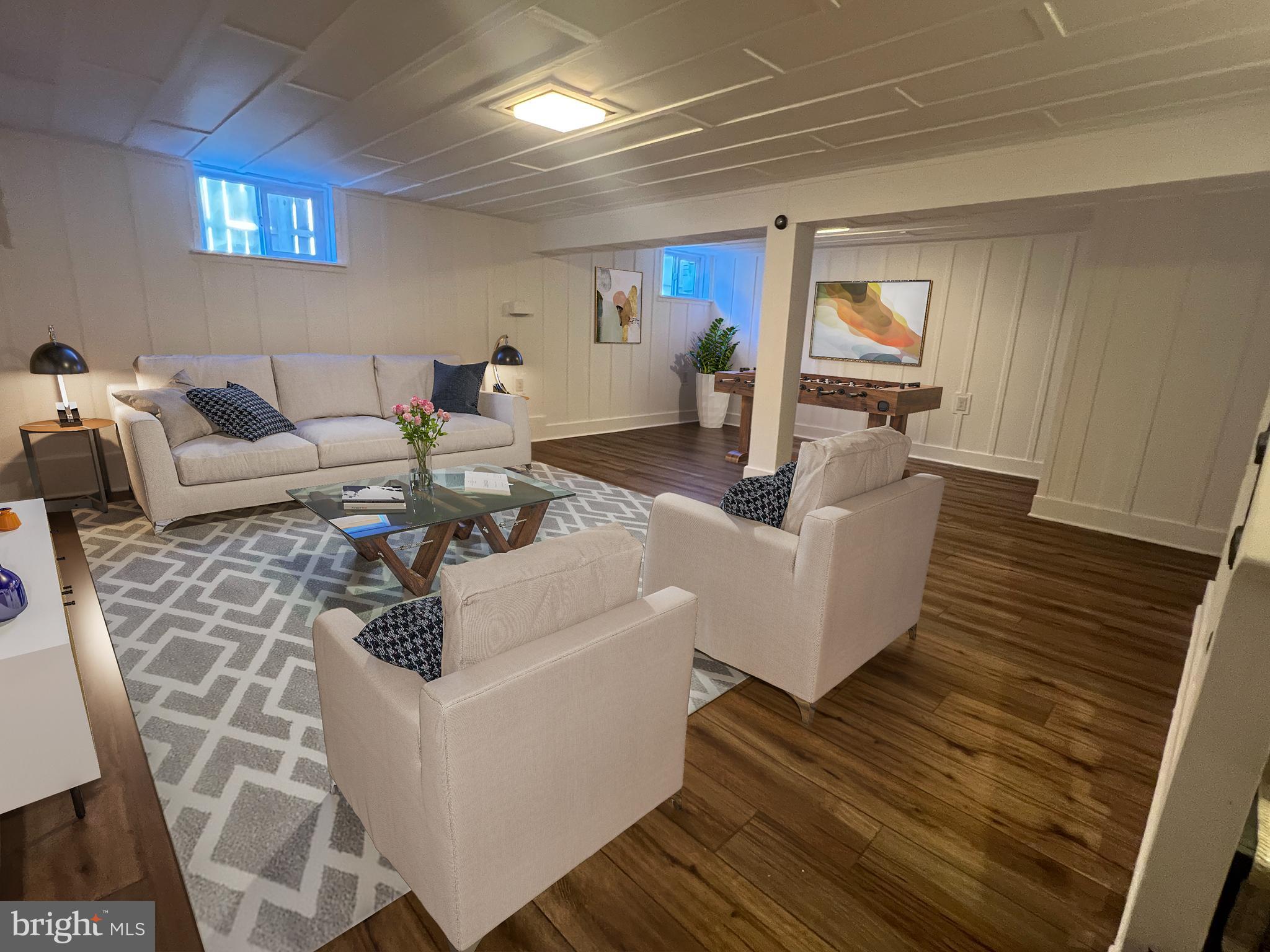 18903 Orchard Terrace Road Hagerstown, MD 21742 - Photo 37 of 43 Lower level Rec Room