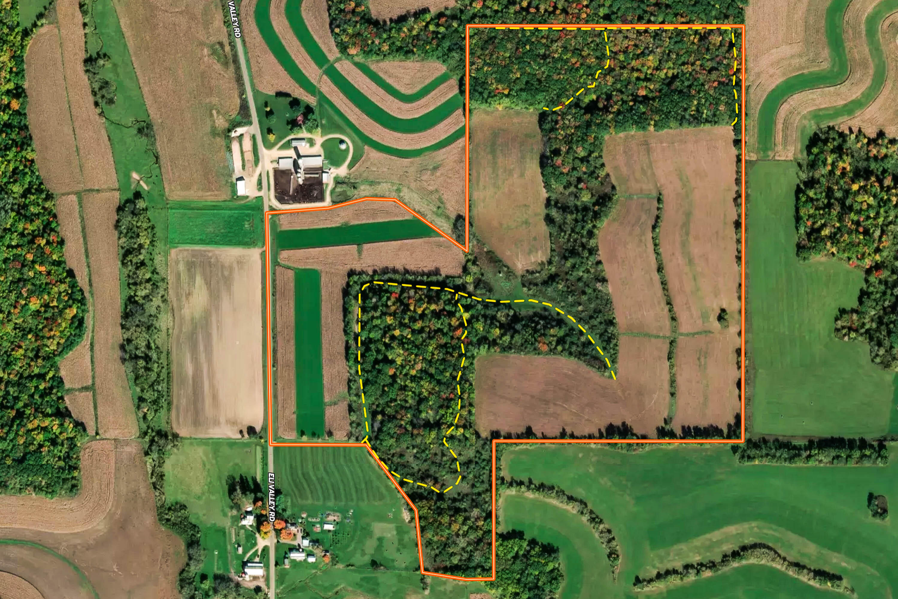 Lt1 Eli Valley Road Loganville, WI 53943 - Photo 3 of 71 Sauk-County-WI-90-Acres-Land-For-Sale-3