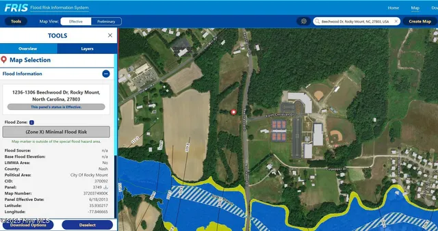 $319,000 | 0 Beechwood Drive, Rocky Mount, NC 27803