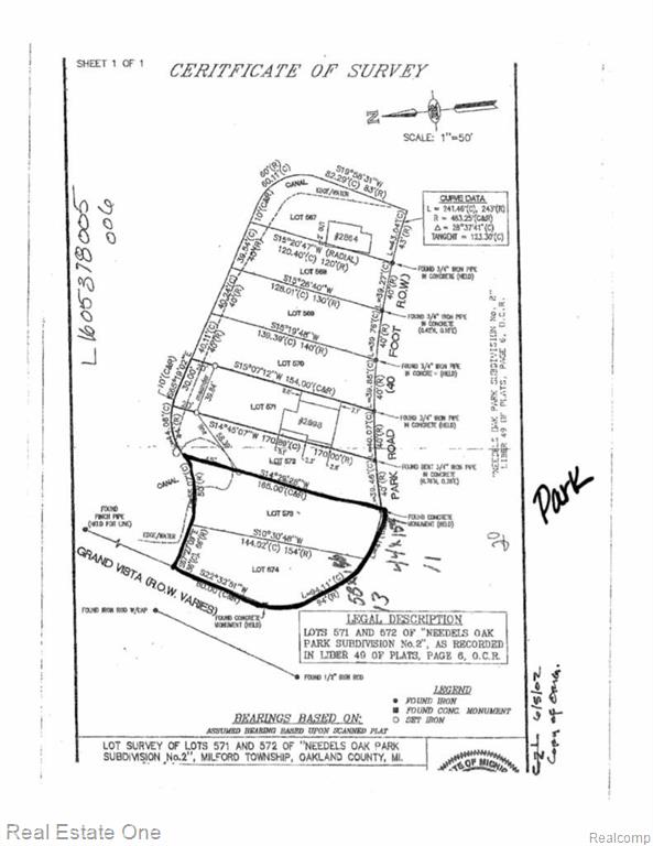 0 Park Rd Place Pontiac, MI 48342 - Photo 1 of 2