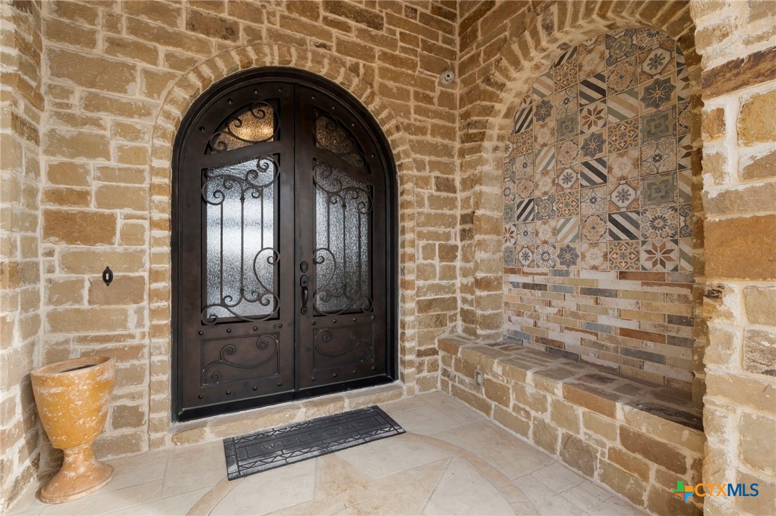 1039 Bluewater Place Spring Branch, TX 78070 - Photo 5 of 48 a view of front door