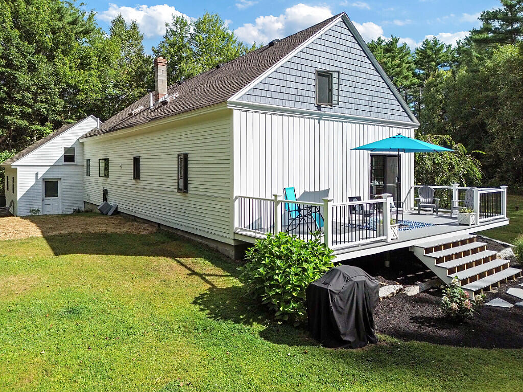 256 East Benton Road Albion, ME 04910 - Photo 6 of 44 Deck