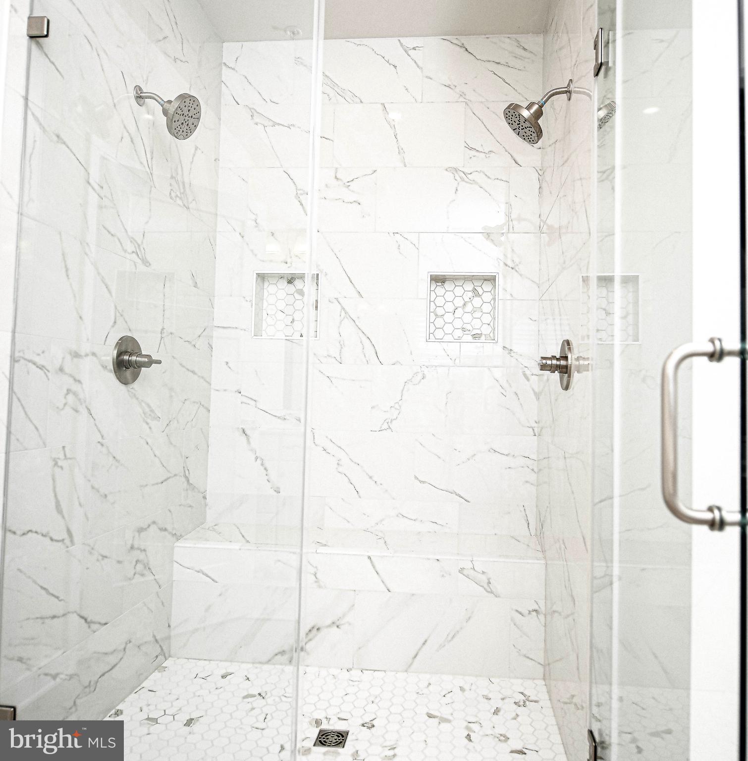 722 Iron Gate Road Bel Air, MD 21014 - Photo 25 of 41 Custom Tiled Roman Shower