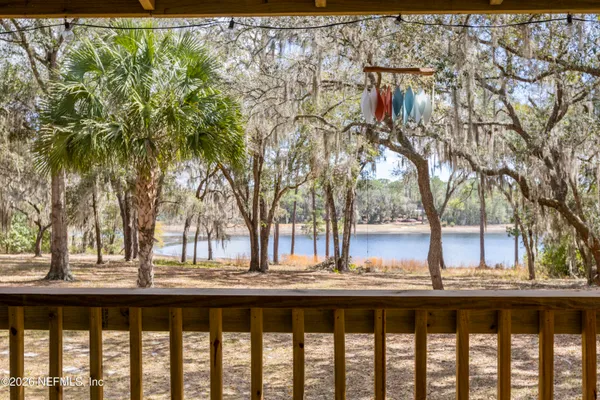 a view of outdoor space with trees