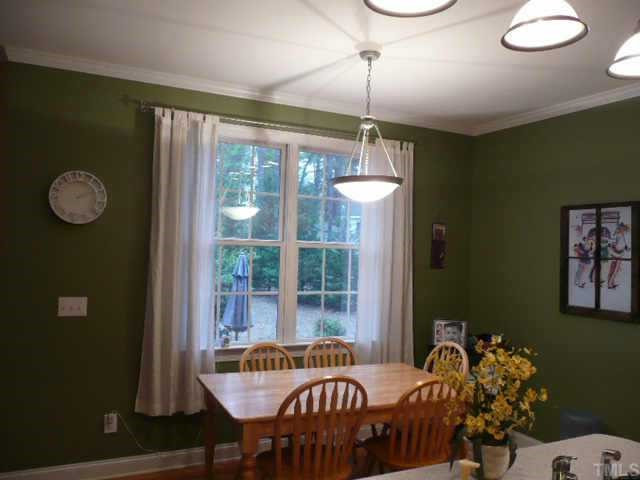 3812 April Place Raleigh, NC 27612 - Photo 4 of 12 Breakfast Nook with hardwood floors and access to beautiful stone patio Other