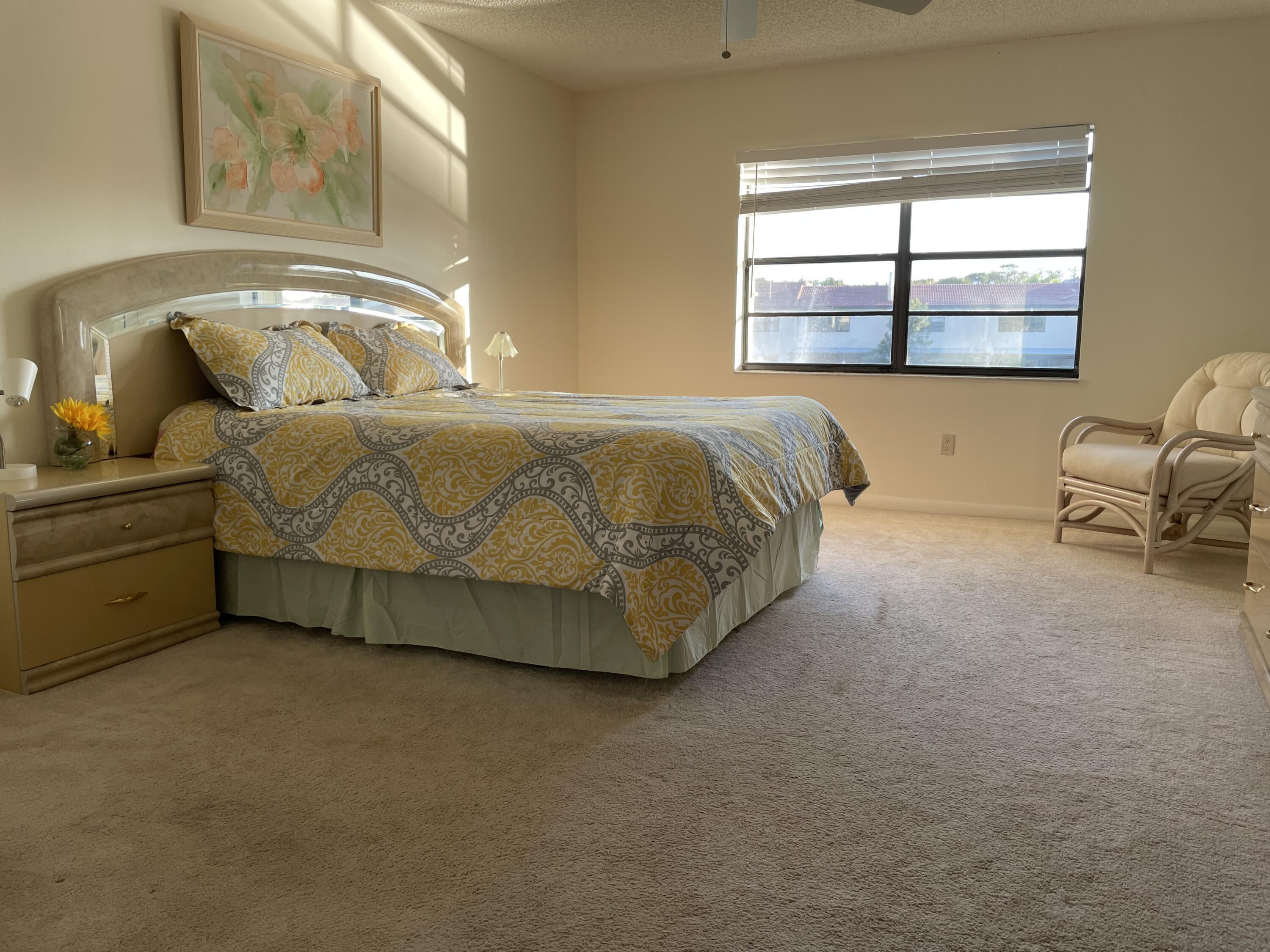 7911 Eastlake Drive, Unit H Boca Raton, FL 33433 - Photo 24 of 38 Main Bedroom 8026