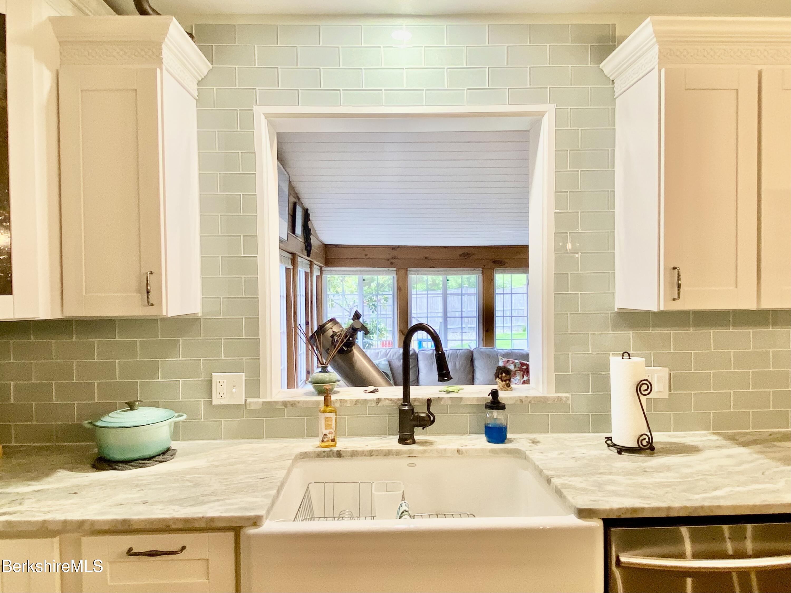 4 Devonshire Drive Cheshire, MA 01225 - Photo 11 of 48 a kitchen with a sink and a cabinets