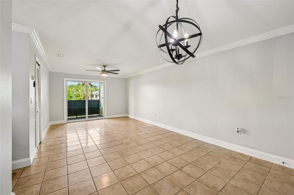 926 Lake Destiny Road, Unit F Altamonte Springs, FL 32714 - Photo 5 of 20 an empty room with windows and entrance