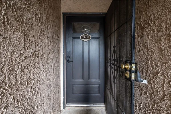 a view of entryway with a hallway