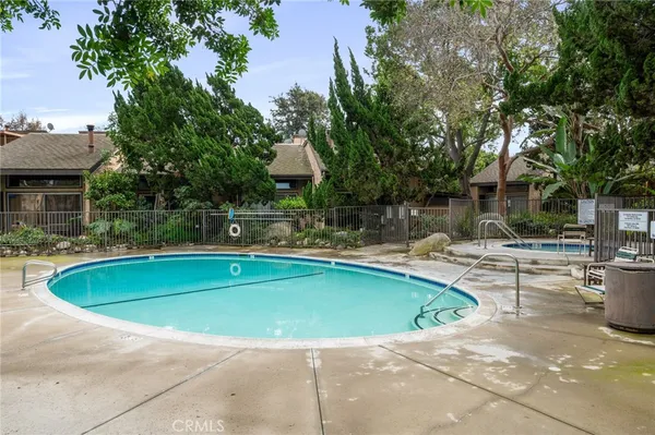 a view of outdoor space yard swimming pool and patio