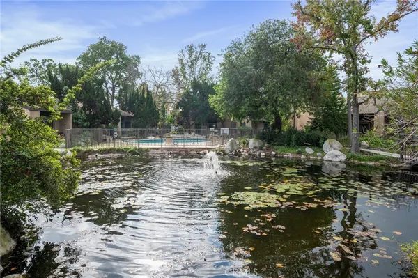 a view of outdoor space yard swimming pool and patio