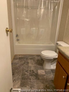 108 McIver Road Raeford, NC 28376 - Photo 21 of 40 a bathroom with a toilet and a shower