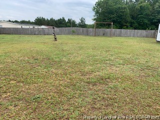 108 McIver Road Raeford, NC 28376 - Photo 38 of 40 a view of outdoor space and yard