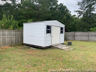 108 McIver Road Raeford, NC 28376 - Photo 39 of 40 a view of a backyard
