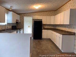 108 McIver Road Raeford, NC 28376 - Photo 8 of 40 a kitchen with a refrigerator and a sink