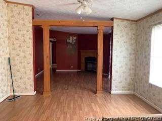 108 McIver Road Raeford, NC 28376 - Photo 10 of 40 wooden floor in an empty room with a window