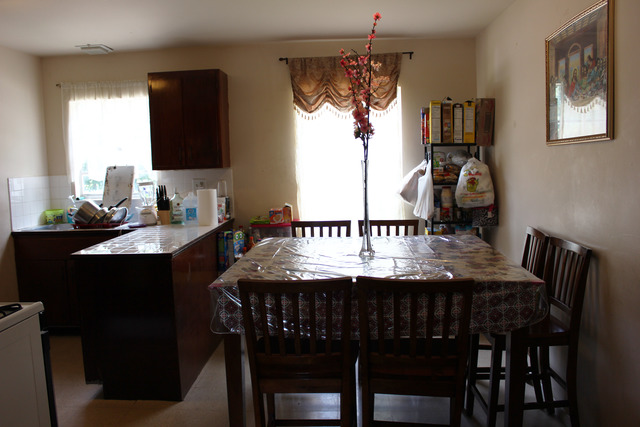 1178 Nantucket Road Aurora, IL 60506 - Photo 17 of 24 a view of a dining room with furniture window and wooden floor