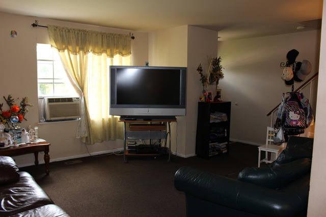 1178 Nantucket Road Aurora, IL 60506 - Photo 19 of 24 a living room with furniture and a flat screen tv