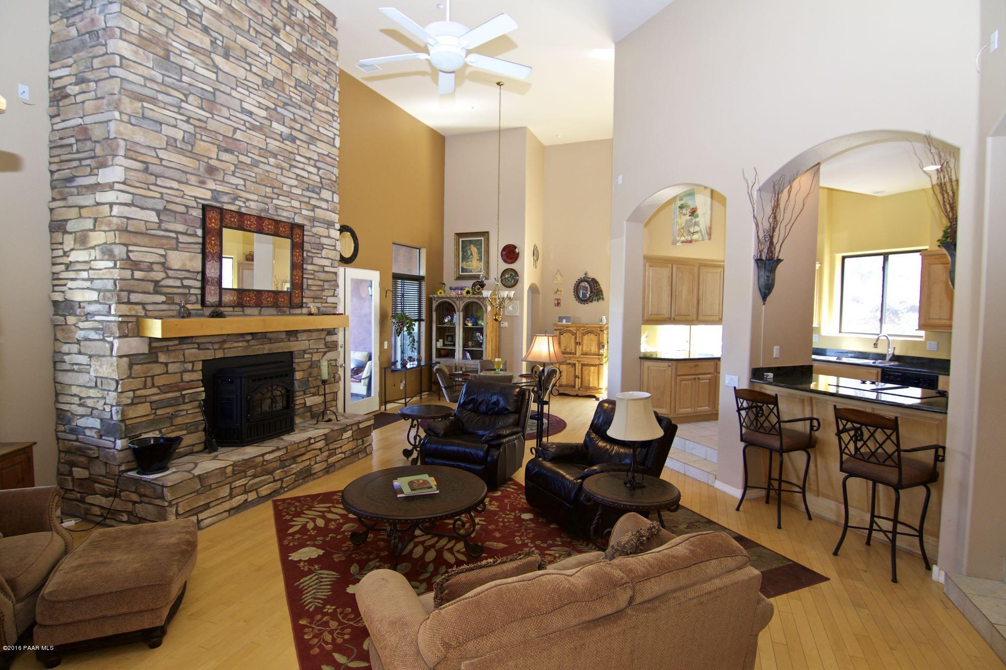 2299 Shadow Ridge Road Prescott, AZ 86305 - Photo 16 of 65 Living Room Arial