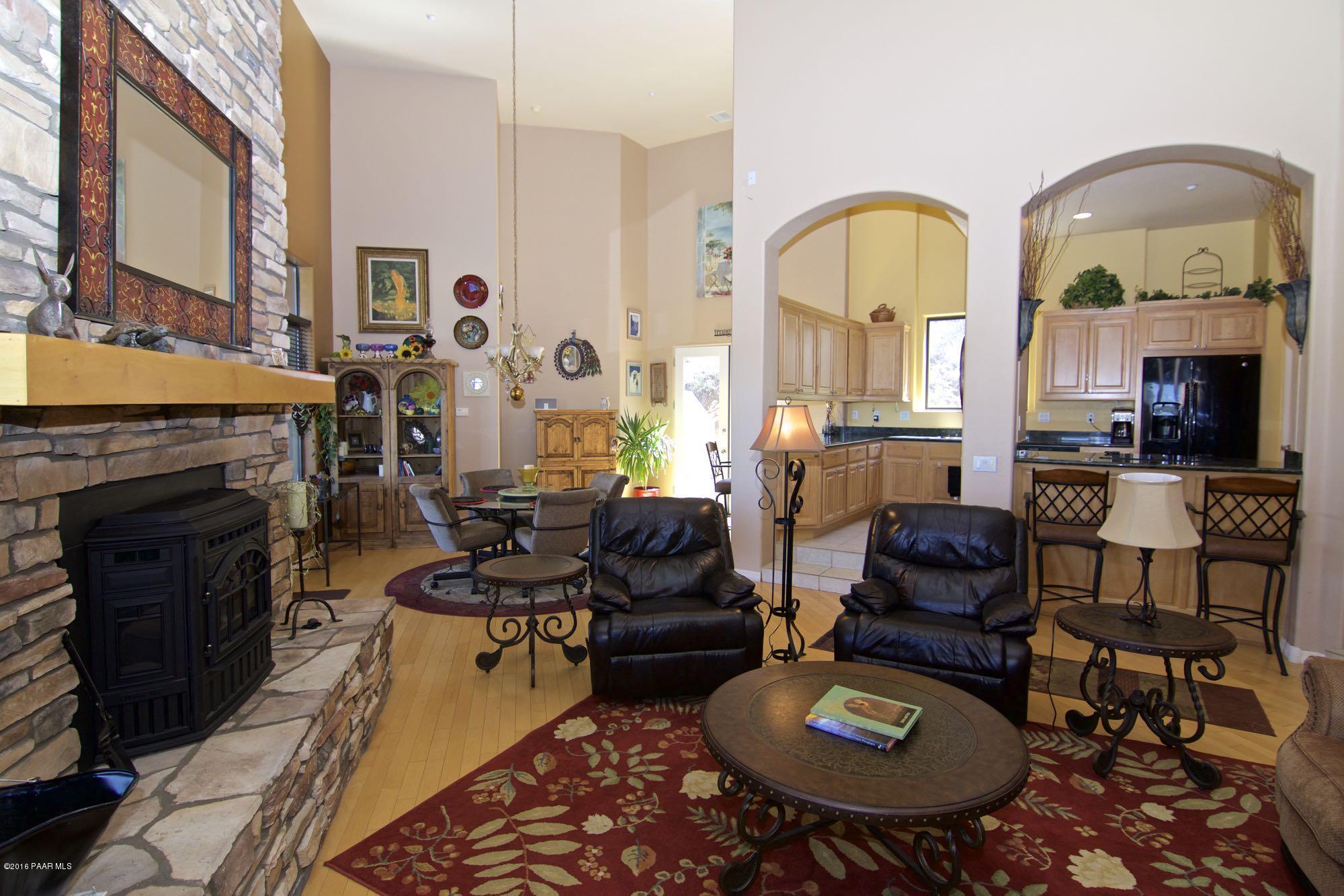 2299 Shadow Ridge Road Prescott, AZ 86305 - Photo 18 of 65 Living Room Arial