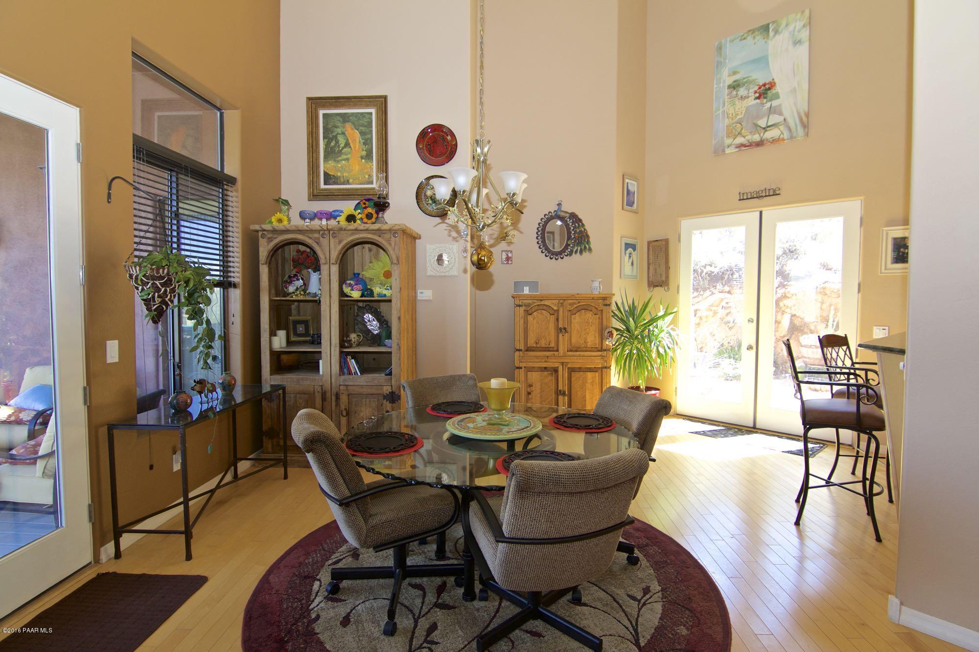 2299 Shadow Ridge Road Prescott, AZ 86305 - Photo 21 of 65 Dining Room Arial