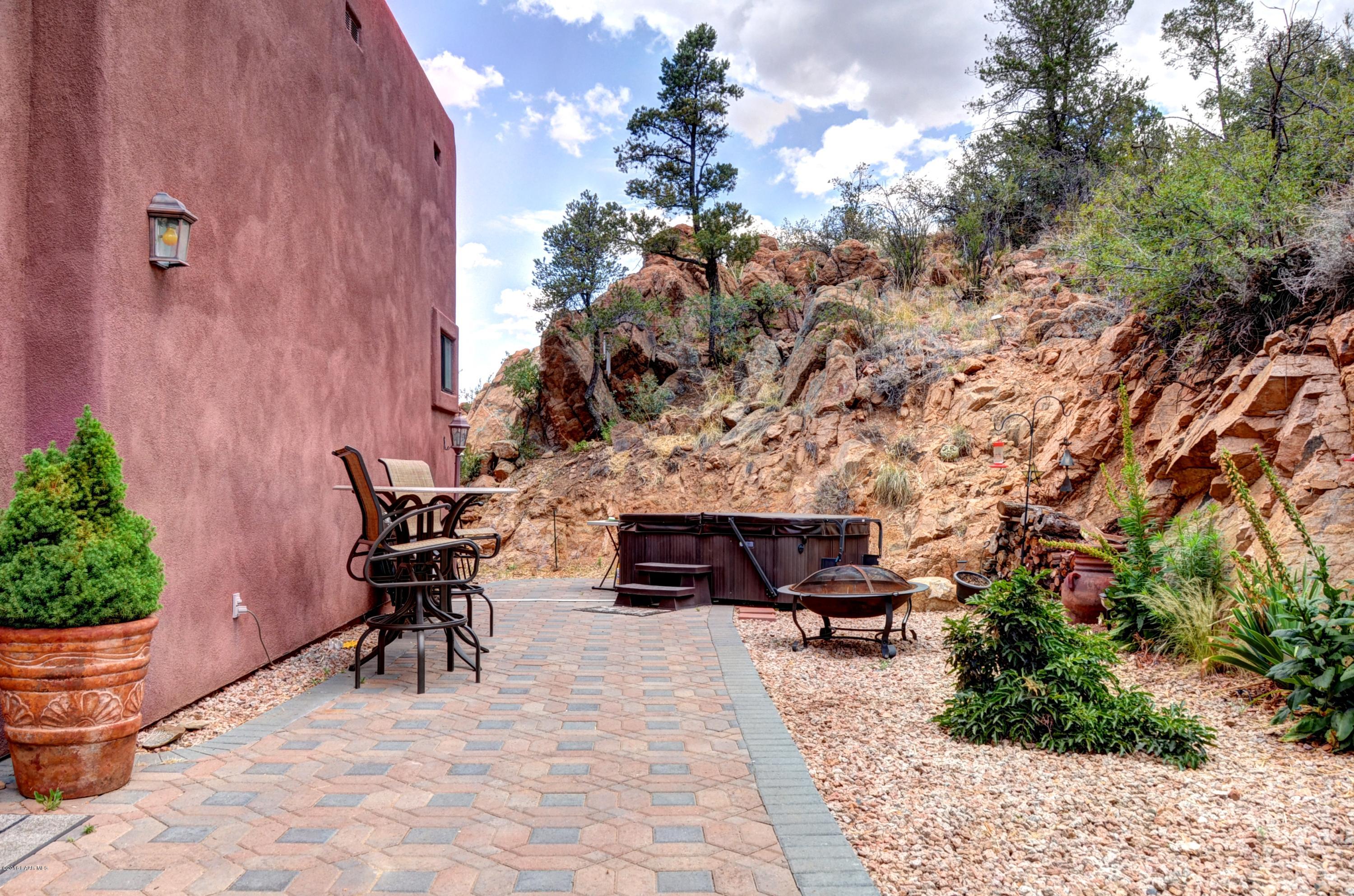 2299 Shadow Ridge Road Prescott, AZ 86305 - Photo 31 of 65 Back Patio