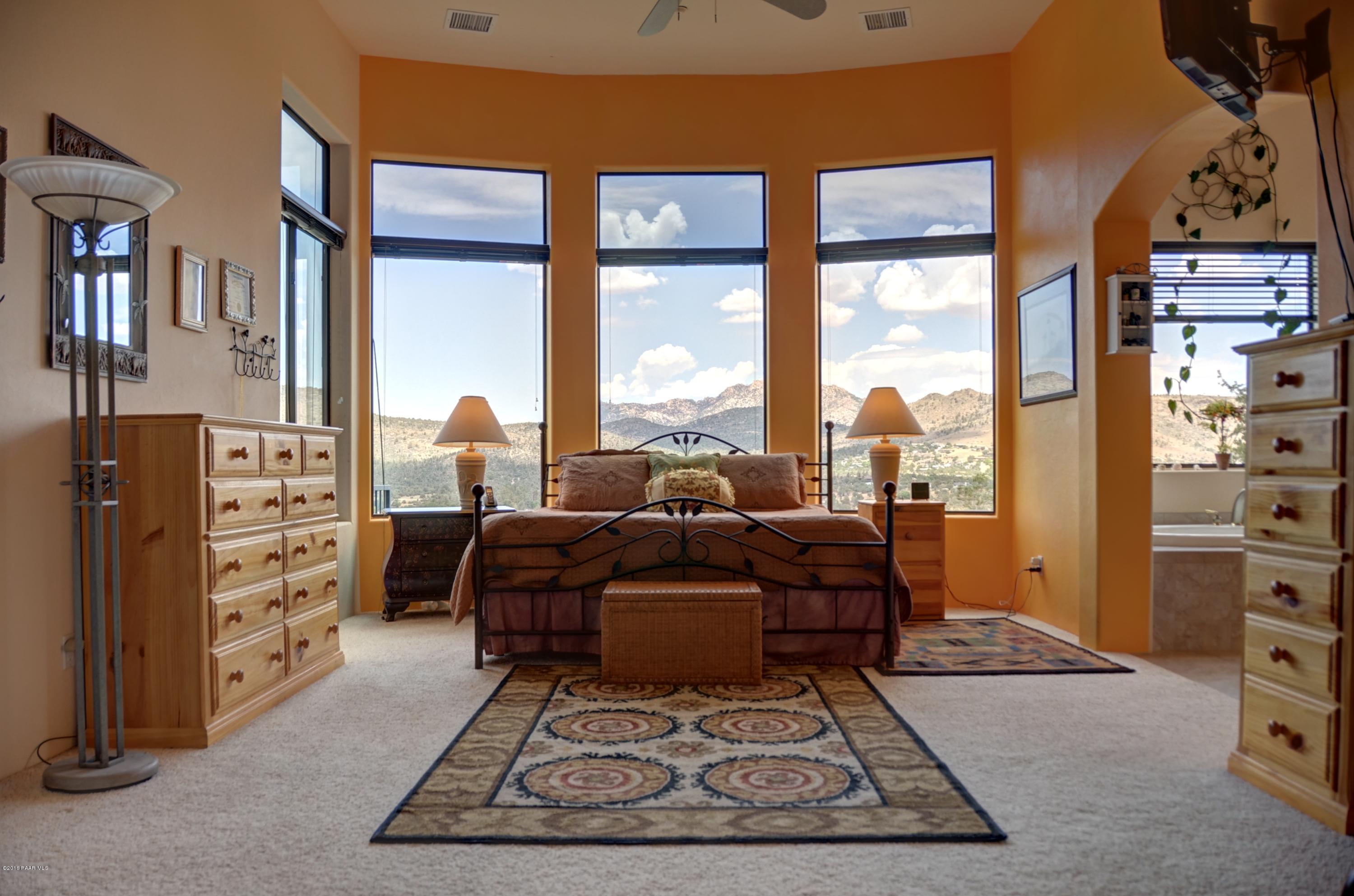 2299 Shadow Ridge Road Prescott, AZ 86305 - Photo 32 of 65 Master Bedroom Main Level