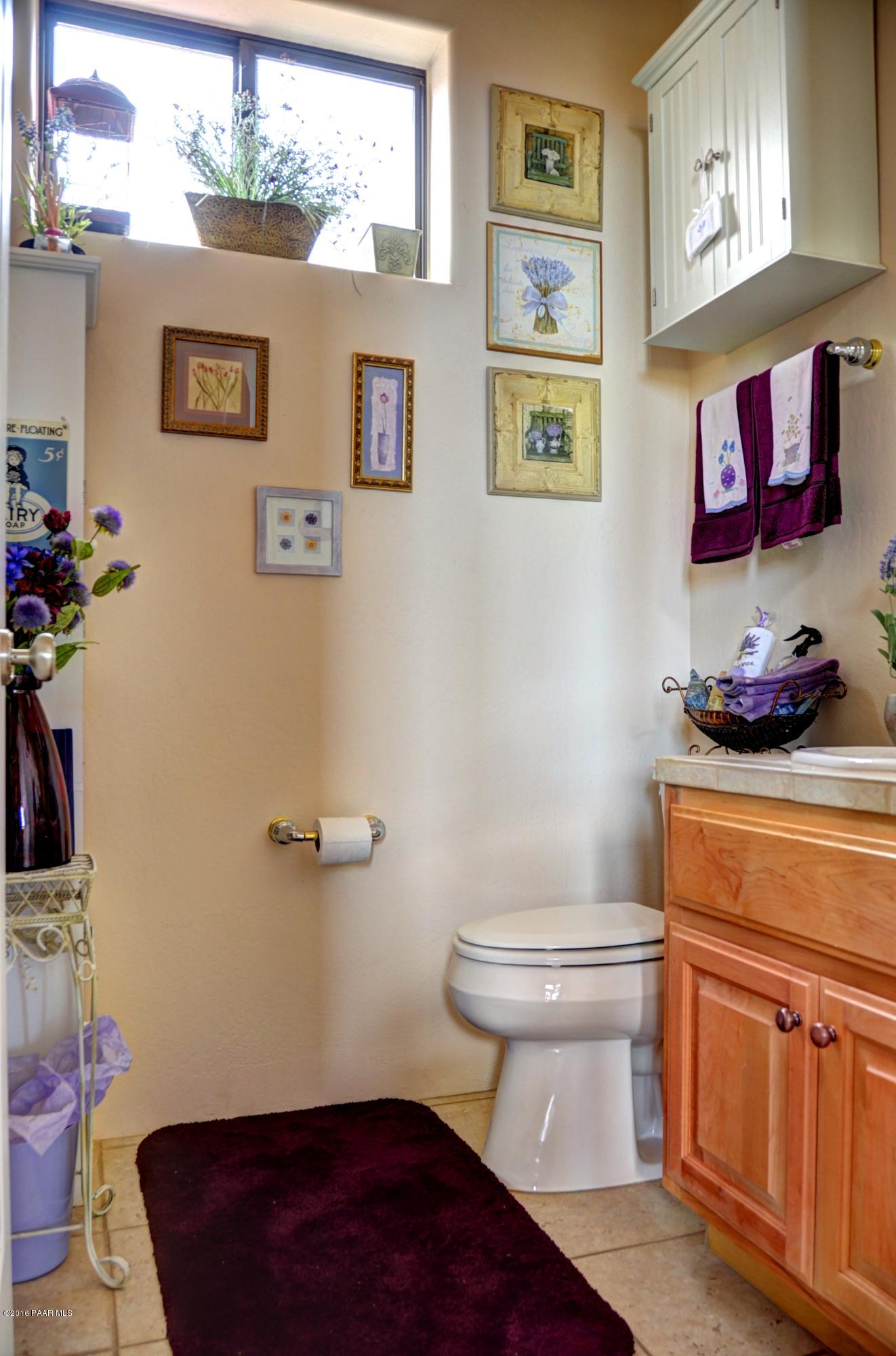 2299 Shadow Ridge Road Prescott, AZ 86305 - Photo 37 of 65 downstairs powder room