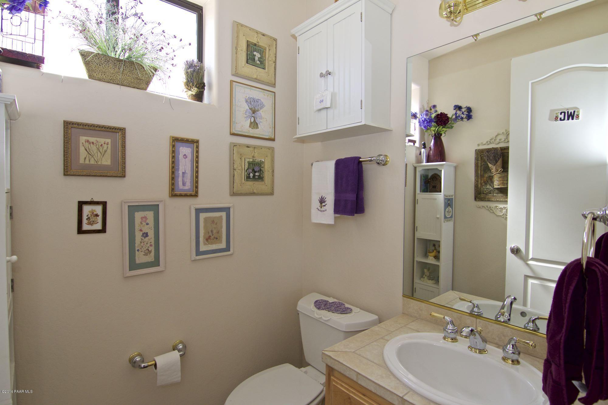 2299 Shadow Ridge Road Prescott, AZ 86305 - Photo 38 of 65 Powder Room Arial