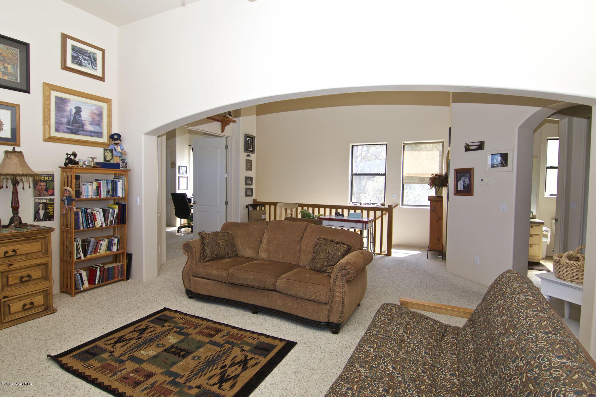 2299 Shadow Ridge Road Prescott, AZ 86305 - Photo 43 of 65 Upstairs Den arial