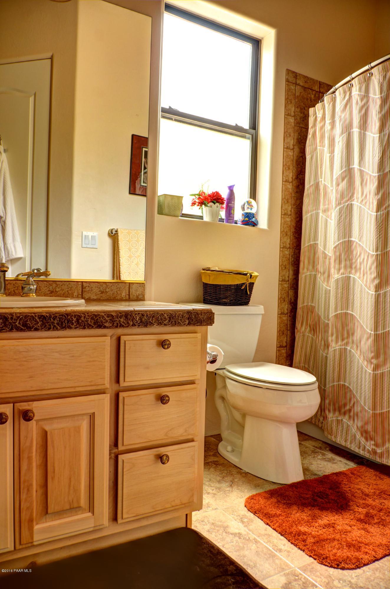 2299 Shadow Ridge Road Prescott, AZ 86305 - Photo 50 of 65 upstairs Guest Bath 2