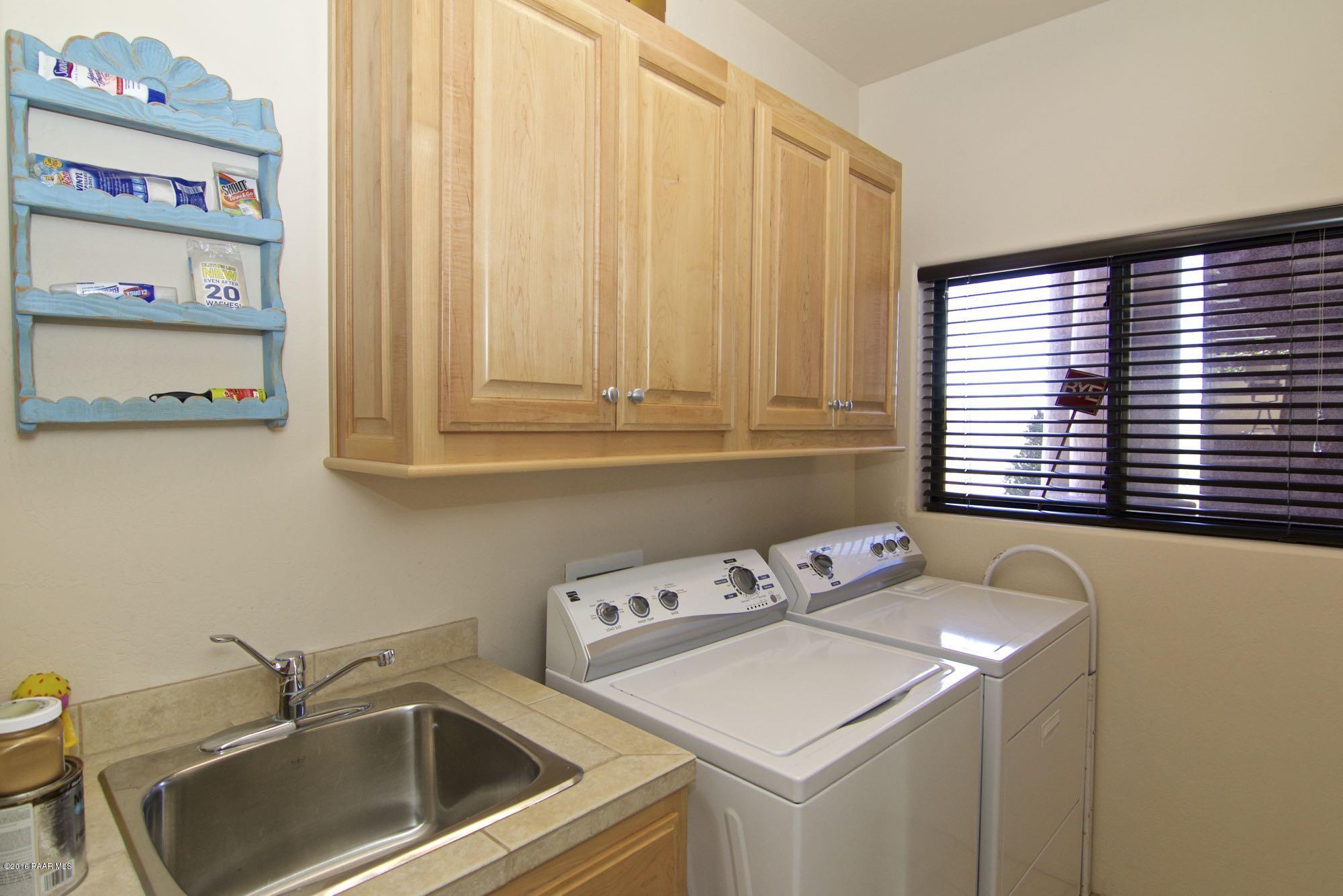 2299 Shadow Ridge Road Prescott, AZ 86305 - Photo 53 of 65 Laundry room Arial