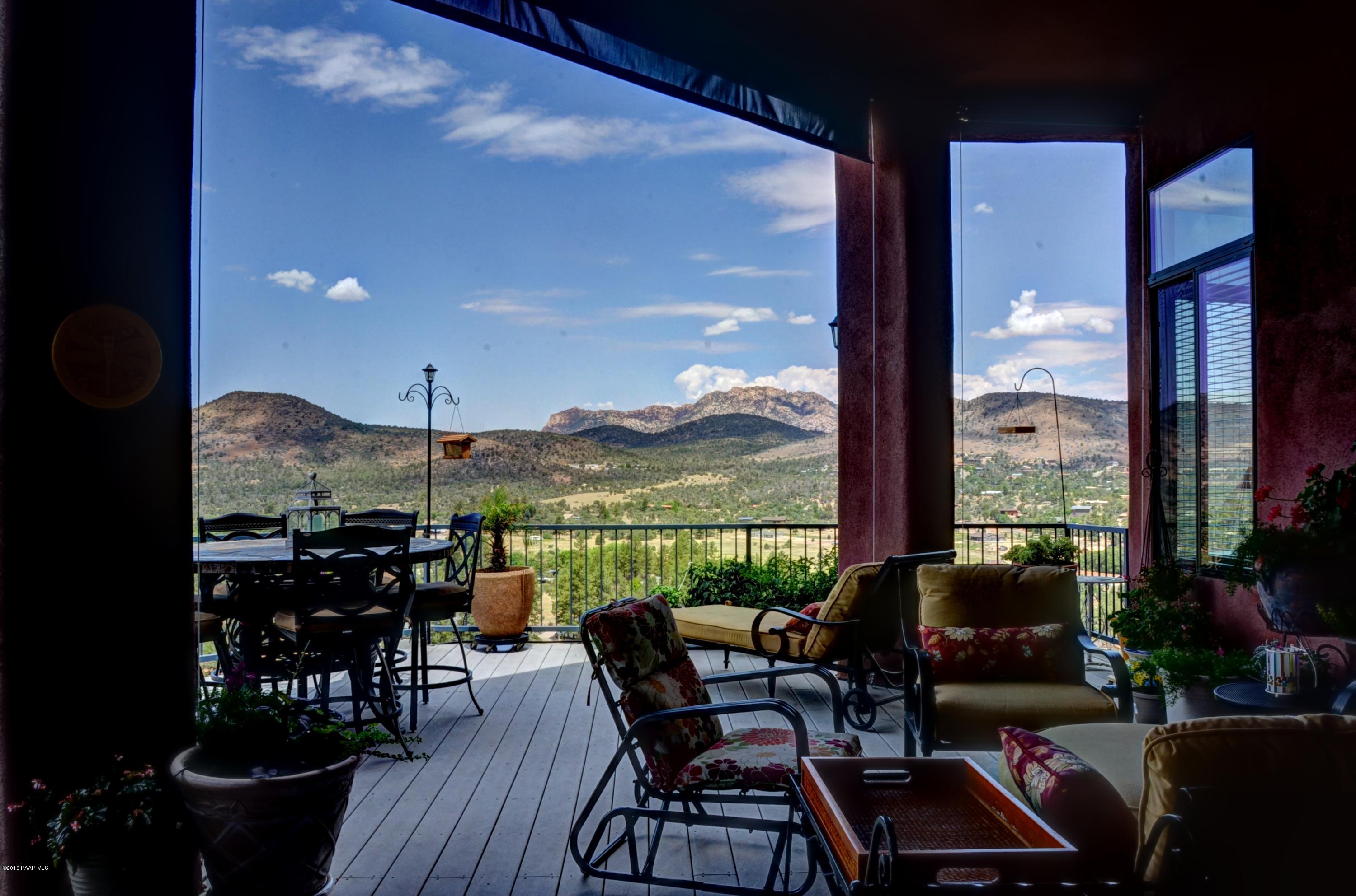 2299 Shadow Ridge Road Prescott, AZ 86305 - Photo 54 of 65 Deck