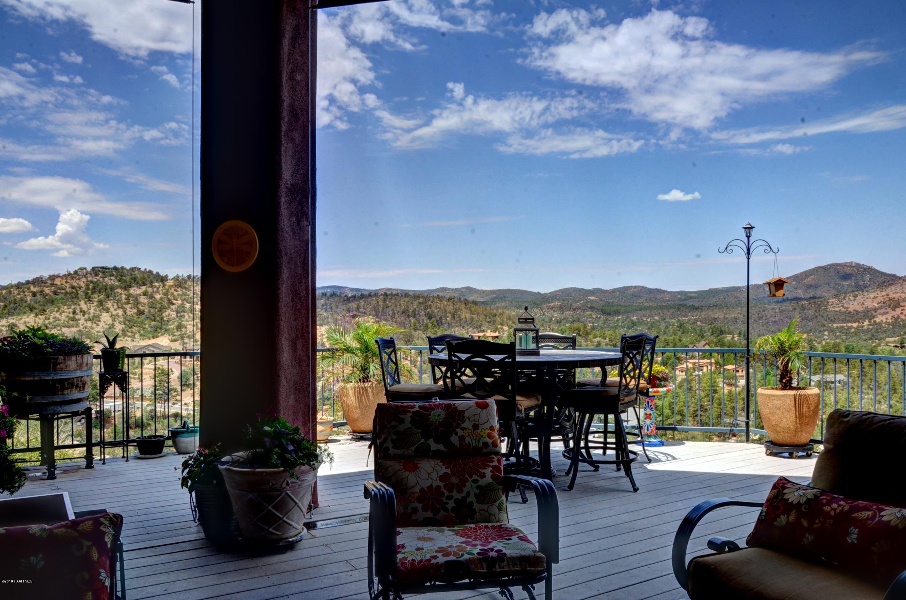 2299 Shadow Ridge Road Prescott, AZ 86305 - Photo 55 of 65 Deck 3