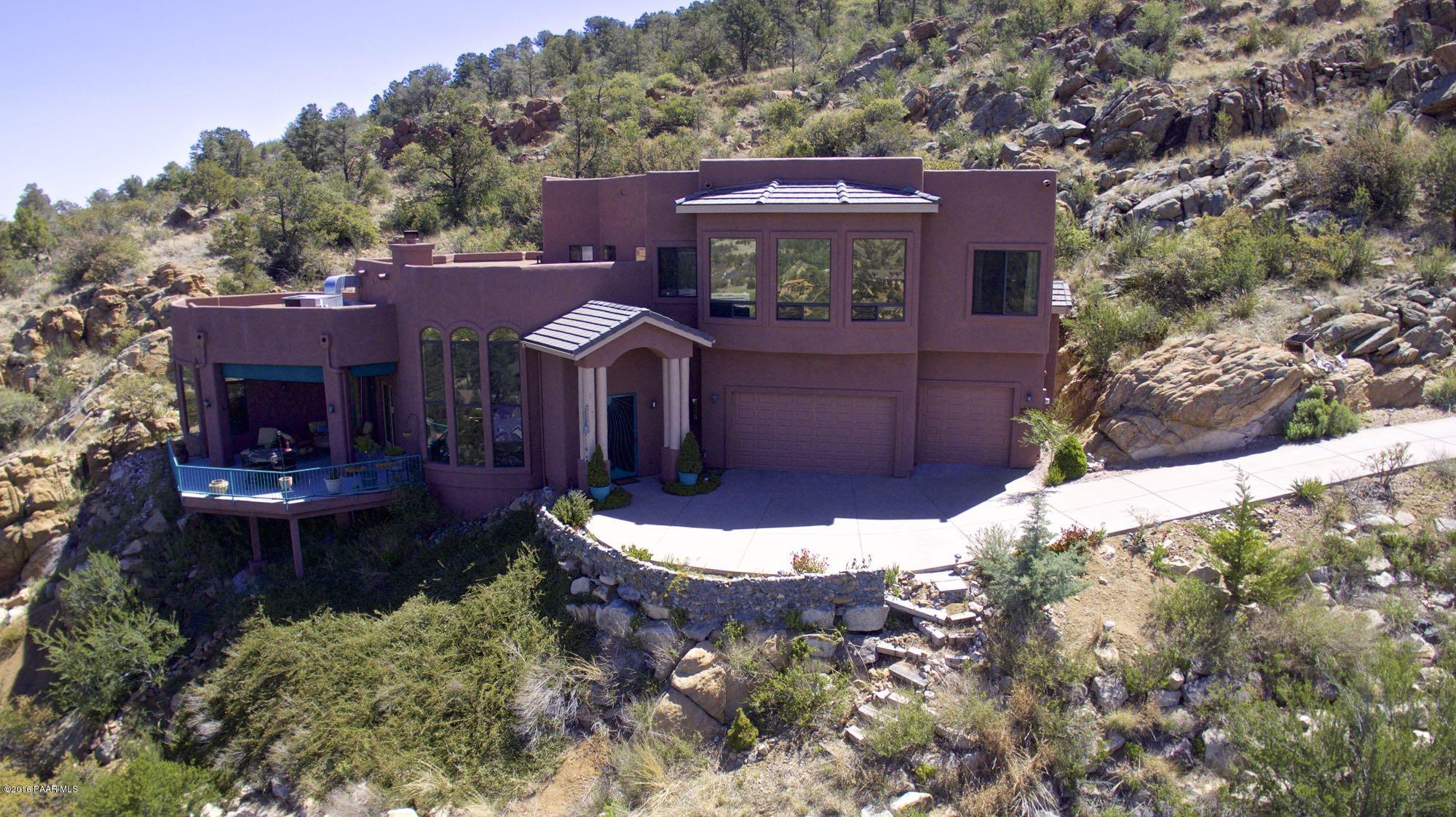 2299 Shadow Ridge Road Prescott, AZ 86305 - Photo 6 of 65 Arial 1