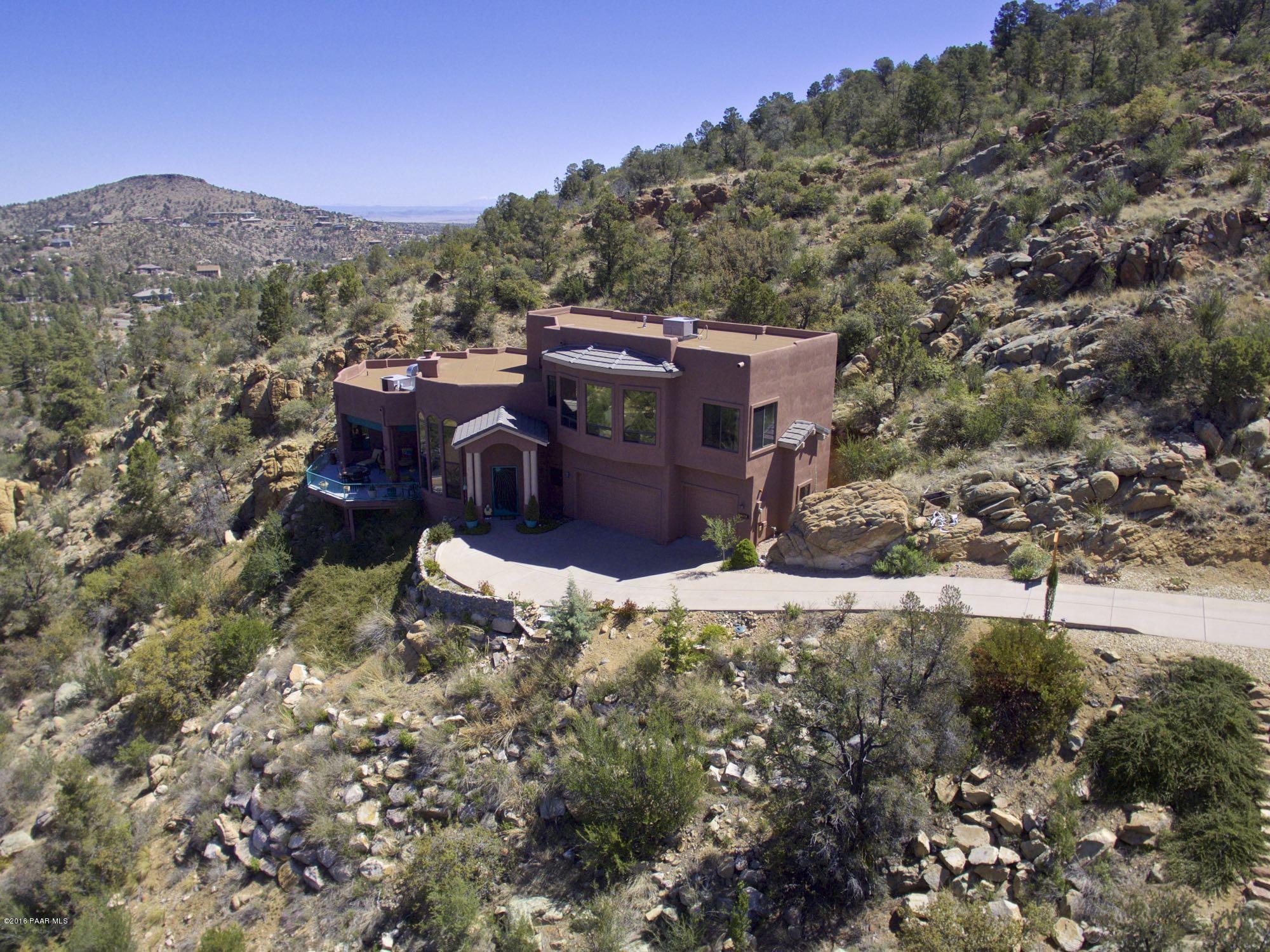 2299 Shadow Ridge Road Prescott, AZ 86305 - Photo 7 of 65 Arial 2