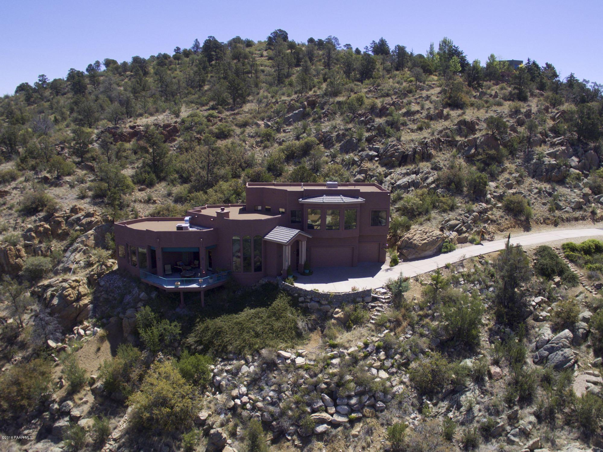 2299 Shadow Ridge Road Prescott, AZ 86305 - Photo 8 of 65 Arial 3