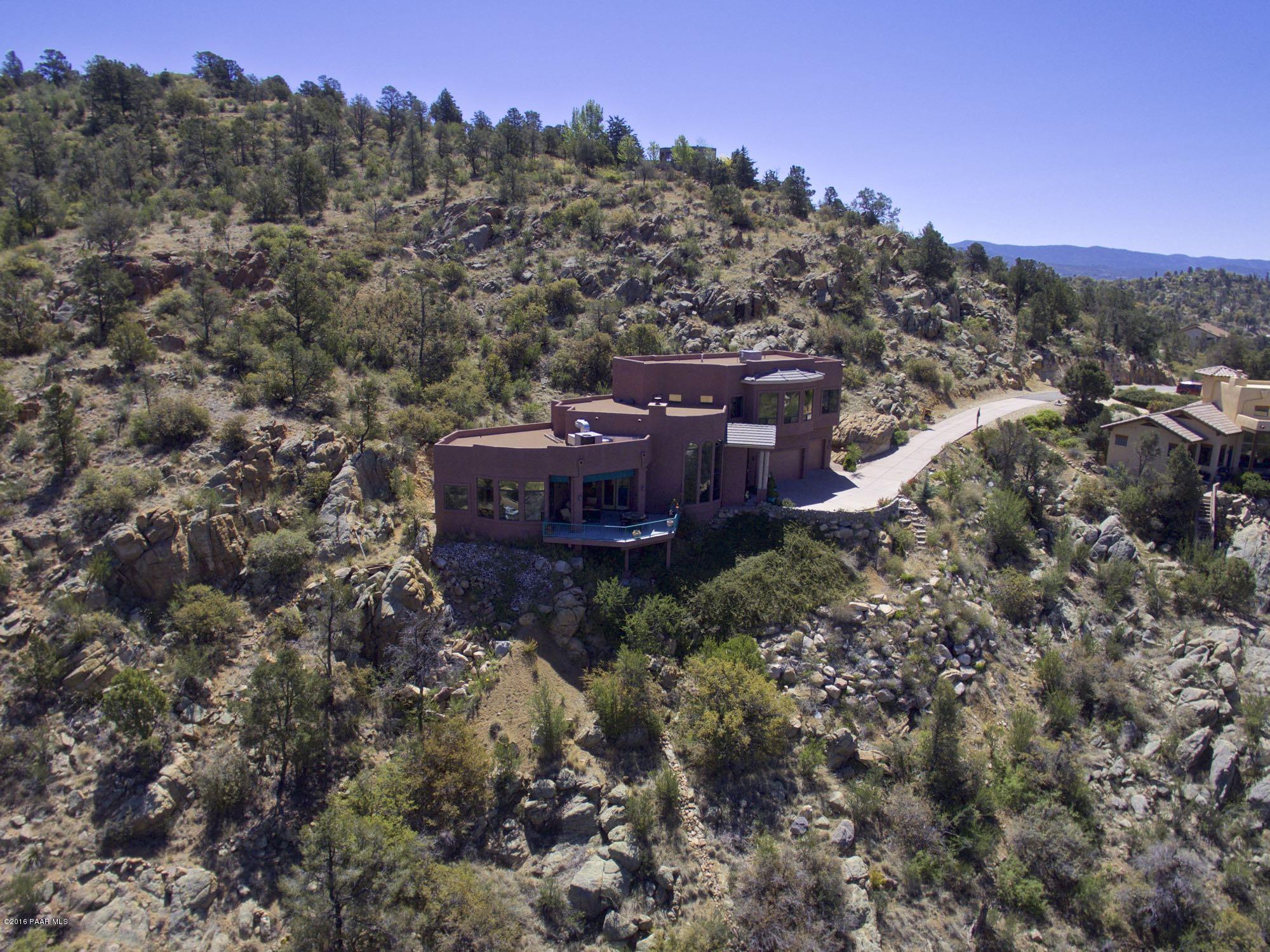 2299 Shadow Ridge Road Prescott, AZ 86305 - Photo 9 of 65 Arial 4