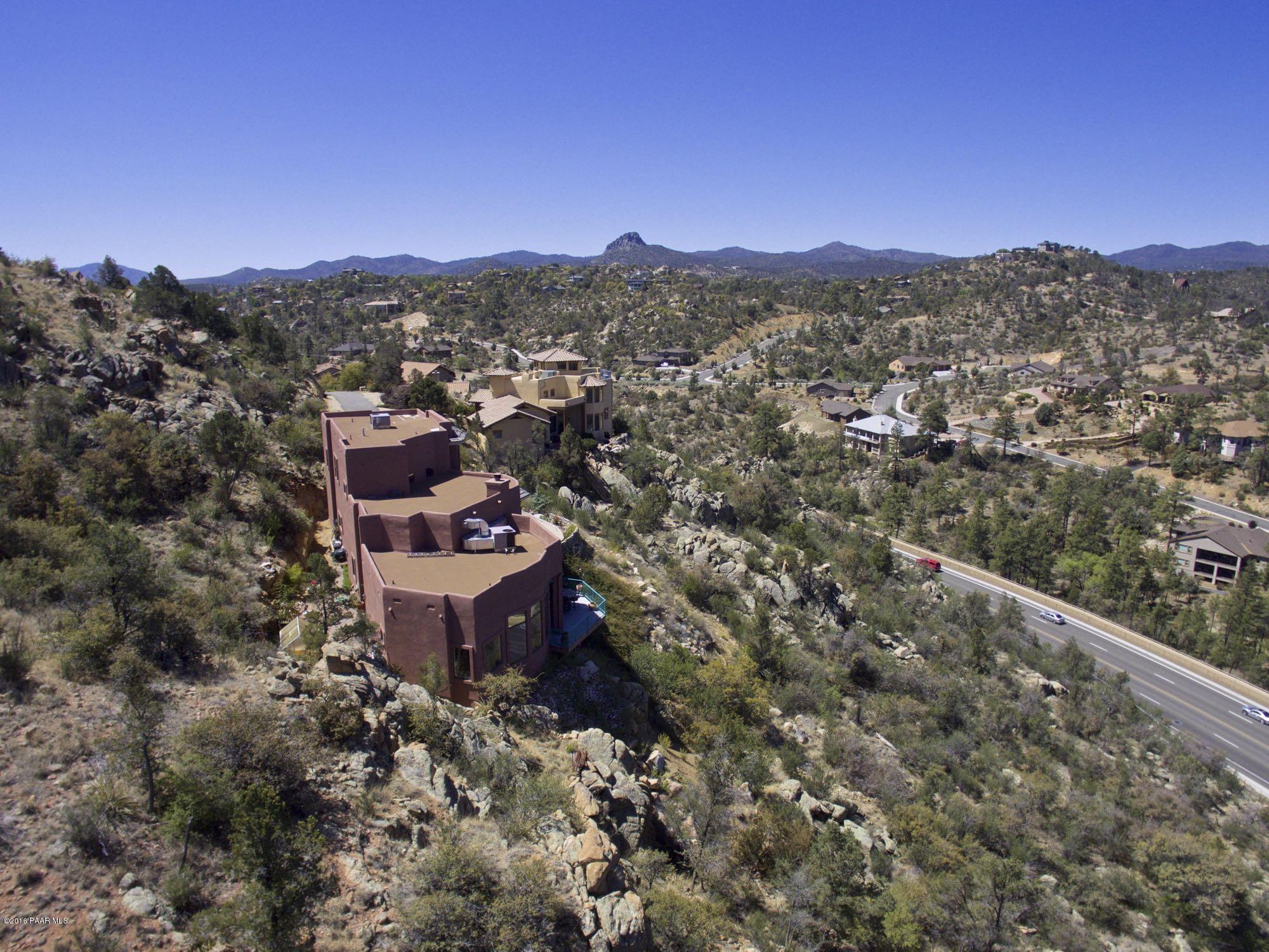 2299 Shadow Ridge Road Prescott, AZ 86305 - Photo 10 of 65 Arial 5
