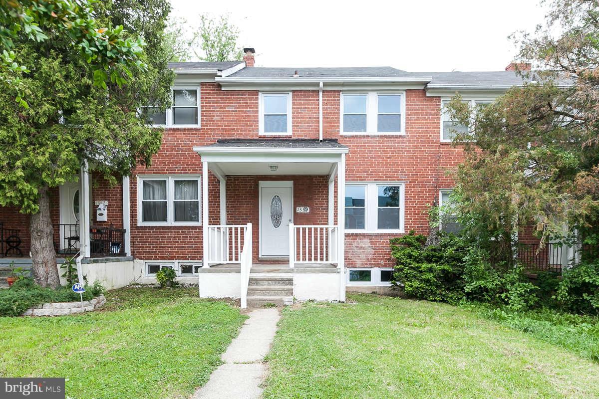 1554 Stonewood Road Baltimore, MD 21239 - Photo 2 of 30 Facade