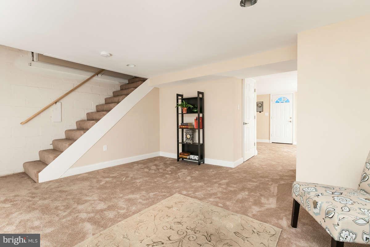 1554 Stonewood Road Baltimore, MD 21239 - Photo 22 of 30 Fully finished basement with bath