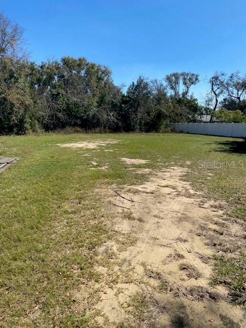 South Mary Street Eustis, FL 32726 - Photo 5 of 8 a view of a yard with a lake view