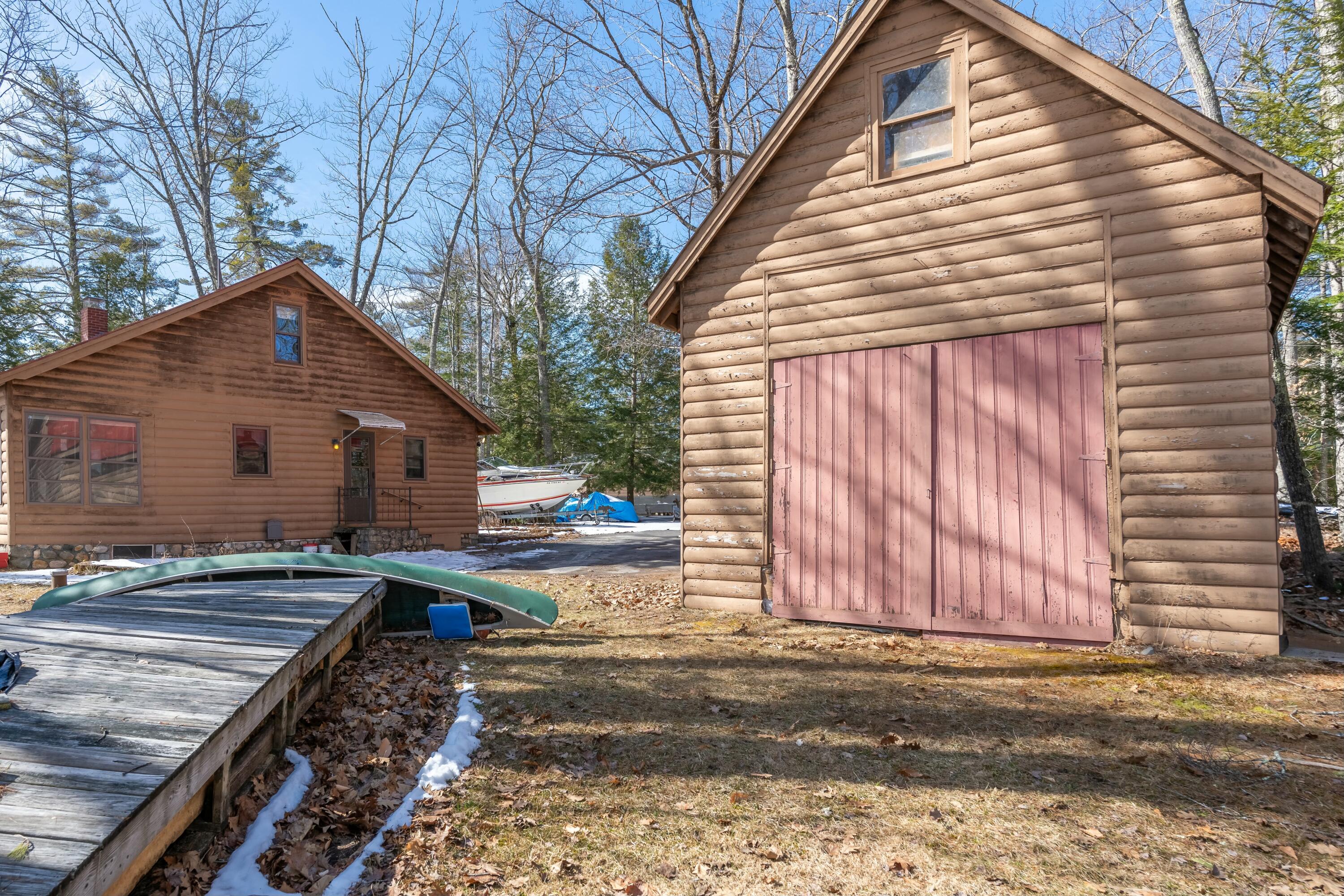 25 Parsons Point Road Casco, ME 04015 - Photo 41 of 58 Barn Doors