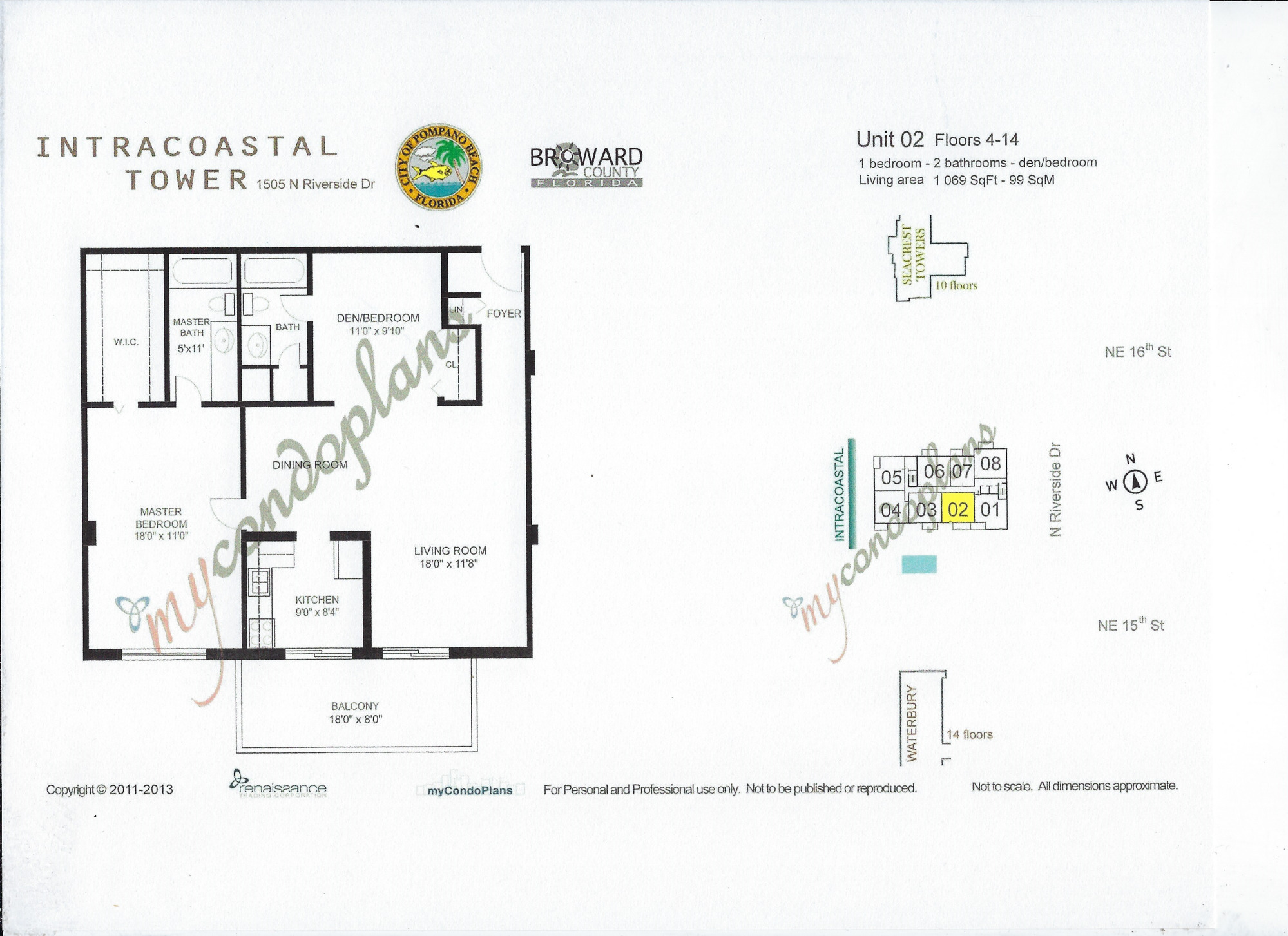 1505 North Riverside Drive, Unit 1002 Pompano Beach, FL 33062 - Photo 31 of 32 Scan_20260711