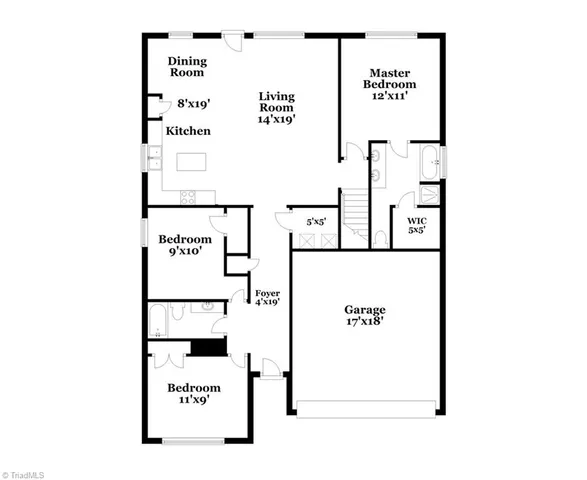 $1,810 | 173 Konnoak Village Circle, Winston-Salem, NC 27127