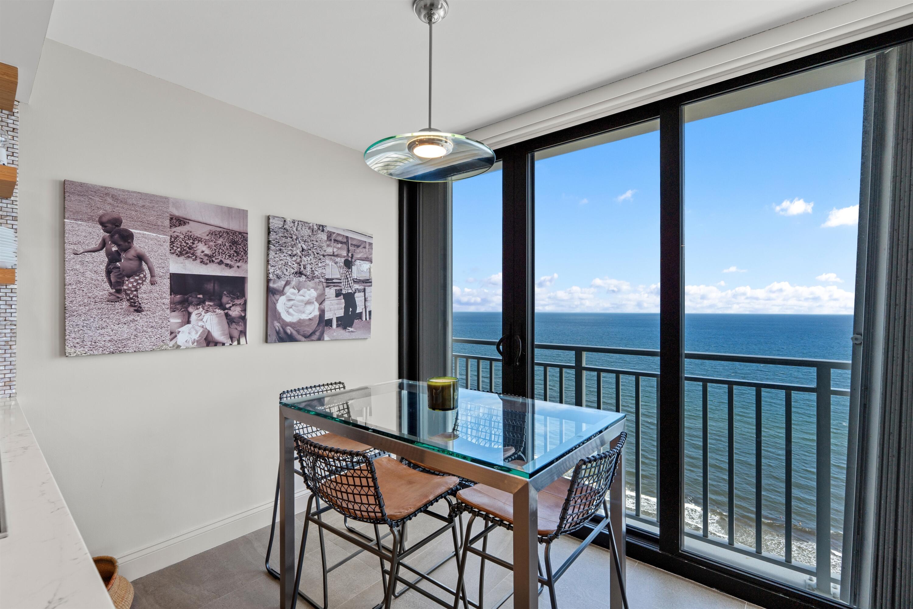 2600 South Ocean Boulevard, Unit PHF Boca Raton, FL 33432 - Photo 20 of 50 OCEANVIEW BREAKFAST NOOK
