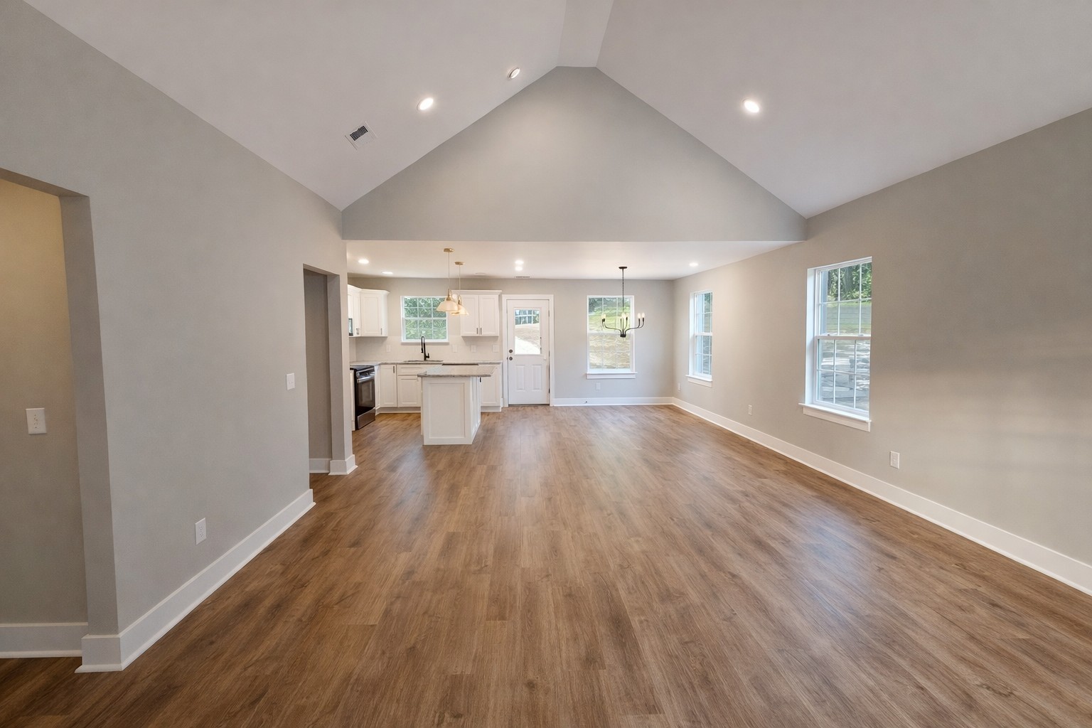 4619 Chapel Hill Road Southside, TN 37171 - Photo 11 of 28 a big room with wooden floor and windows